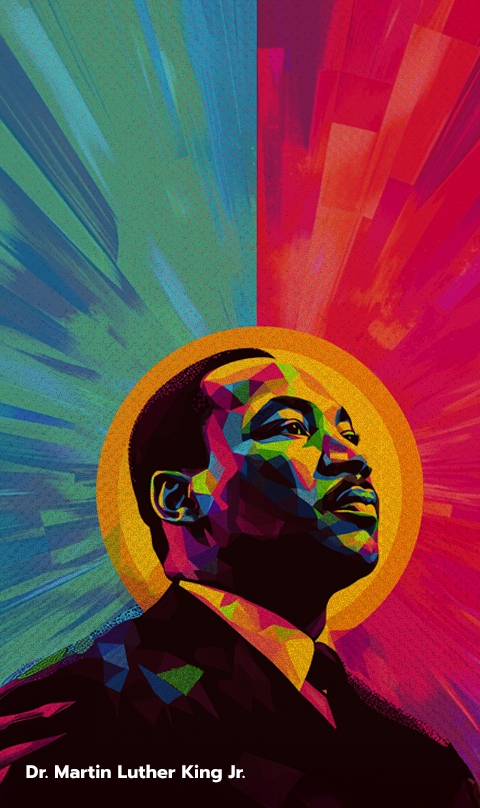 Dr. Martin Luther King Jr.